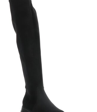 Bos & Co Fifth Black Suede OTK Waterproof Boot