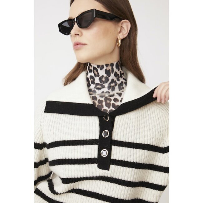 Cheetah turtleneck store