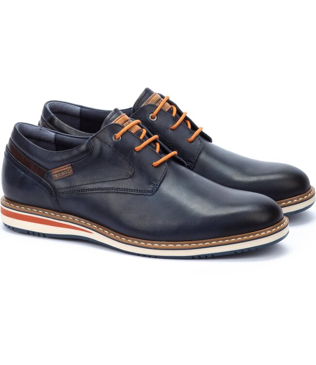 pikolinos Avila Blue Casual Oxford