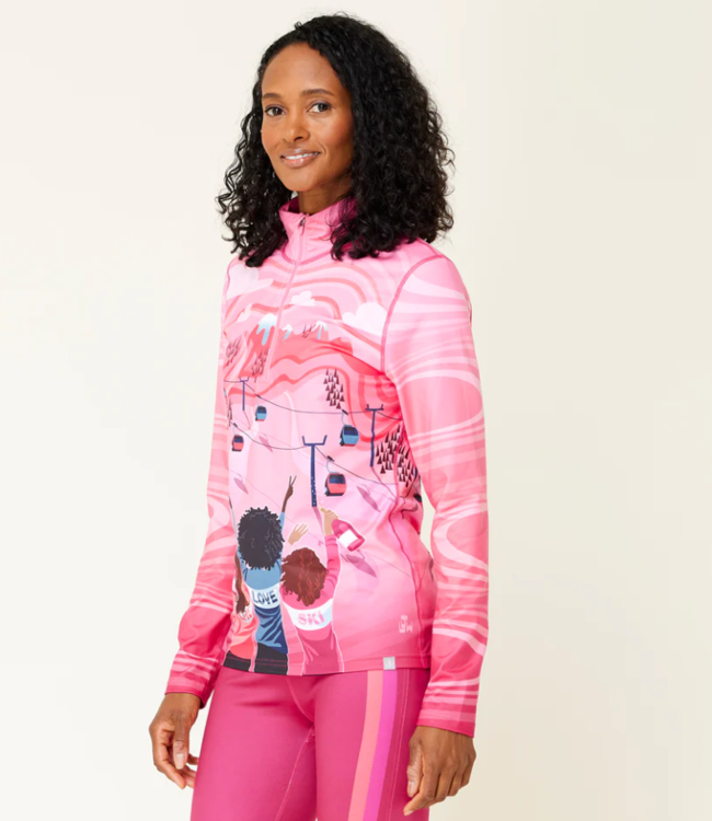 Krimson Klover St. Anton Top Pink