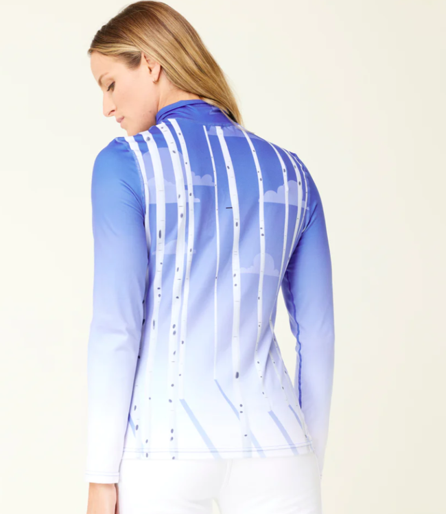 Krimson Klover Aspen Journey Top Blue