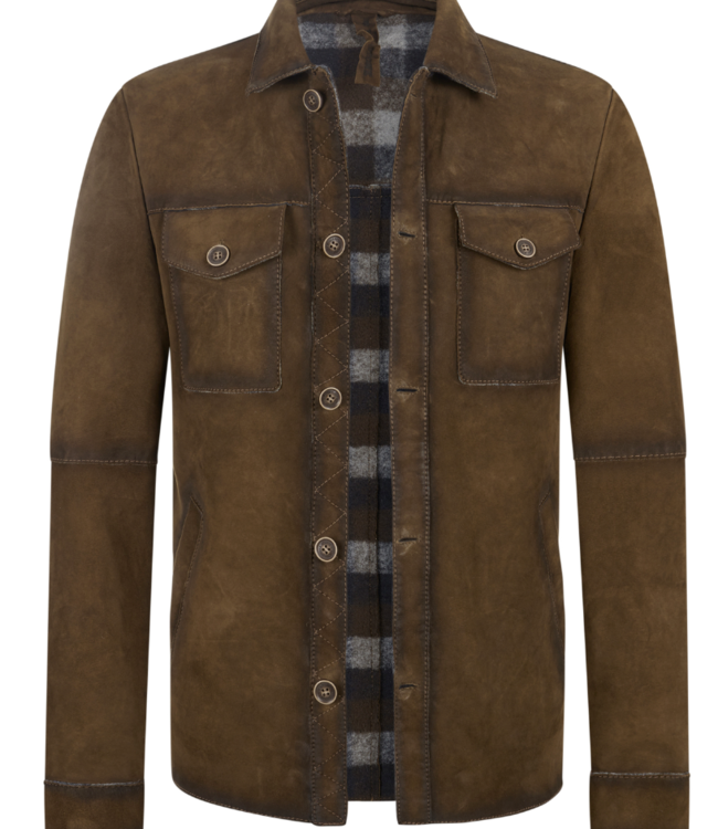 Buy Lakeland Leather Brown Hazelwood Suede Jacket from Next Poland