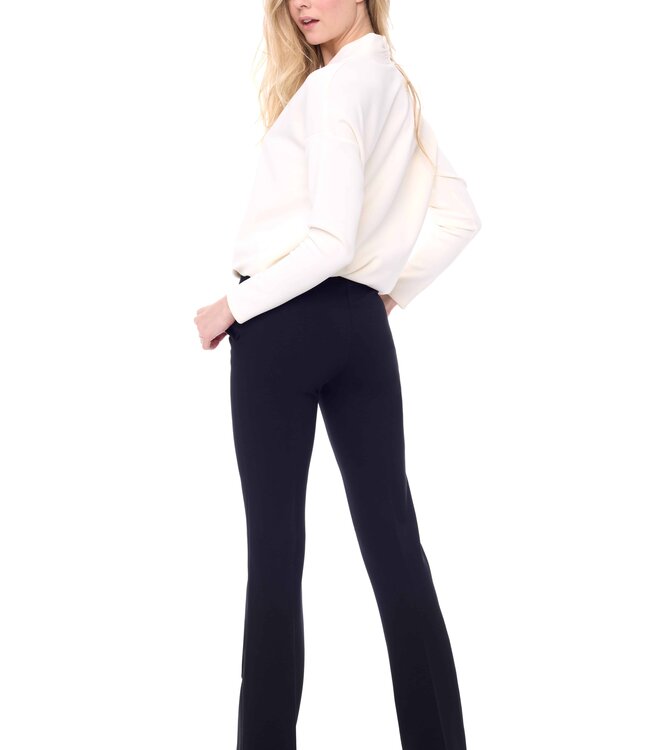 Up Black Ponte Boot Leg Pant