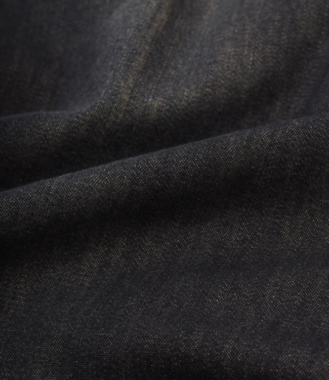 Q by Flynt Alamito Denim Button Down