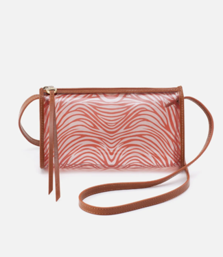 Hobo International Jewel Clear Zebra Crossbody