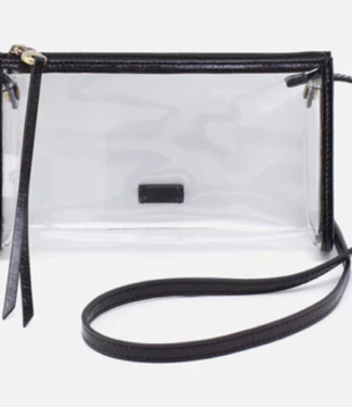 Hobo International Jewel Clear Crossbody Blk