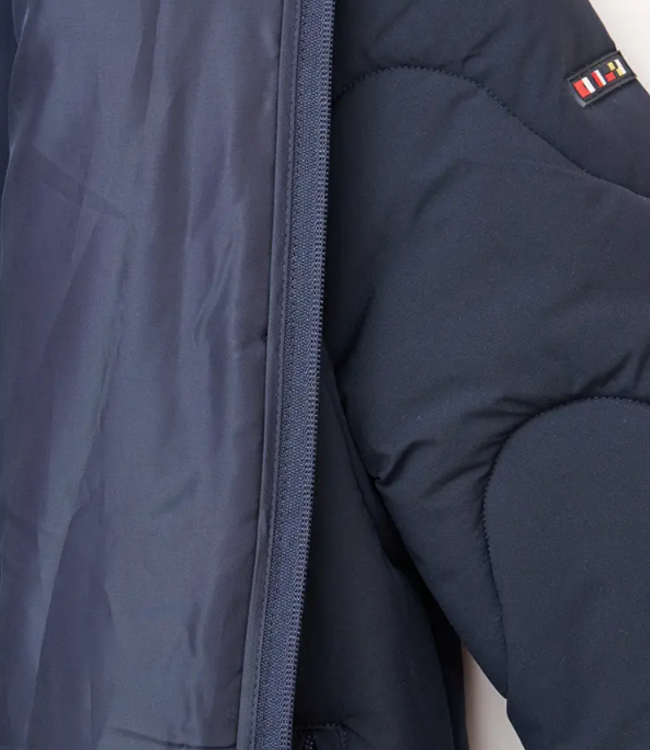 Batela Batela Olive Quilted Rain Coat