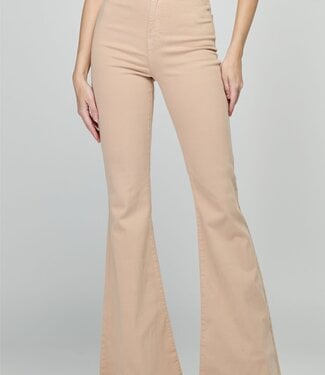 Juicy Couture Velour Flare Pant Blushing Pink - Bettina's of Los Gatos