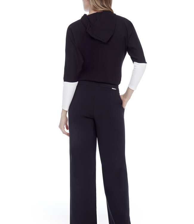 Tyler Madison Wide Leg Pant Black