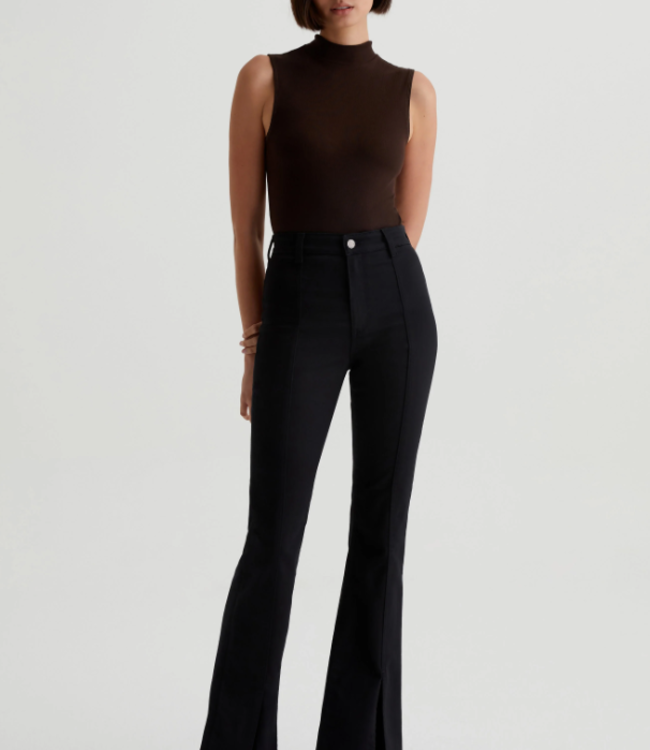 Reegan - Sequin High Waisted Flared Trousers