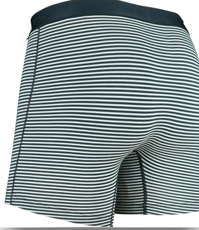 nth B&W Stripe Boxer Brief