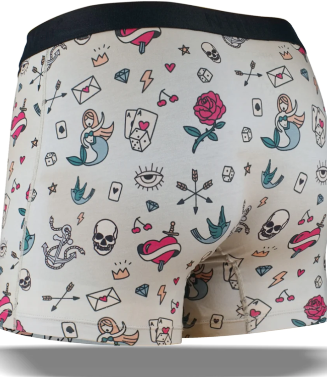 nth Inked Graphics Boxer Brief