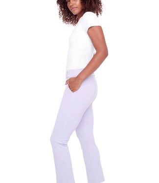 Tyler Madison Crop Kick Flare Pant Lilac