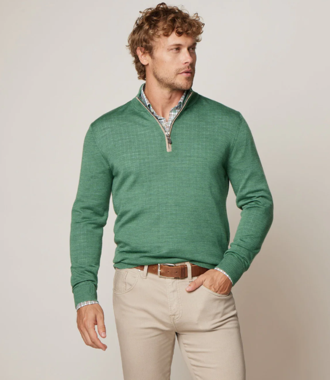 Johnnie-O Baron Light Weight 1/4 Zip