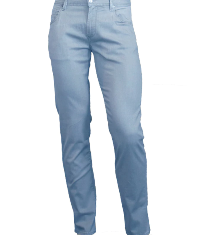 Alberto Light Blue Tencel Denim