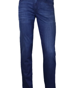 Alberto Dark Blue Tencel Denim