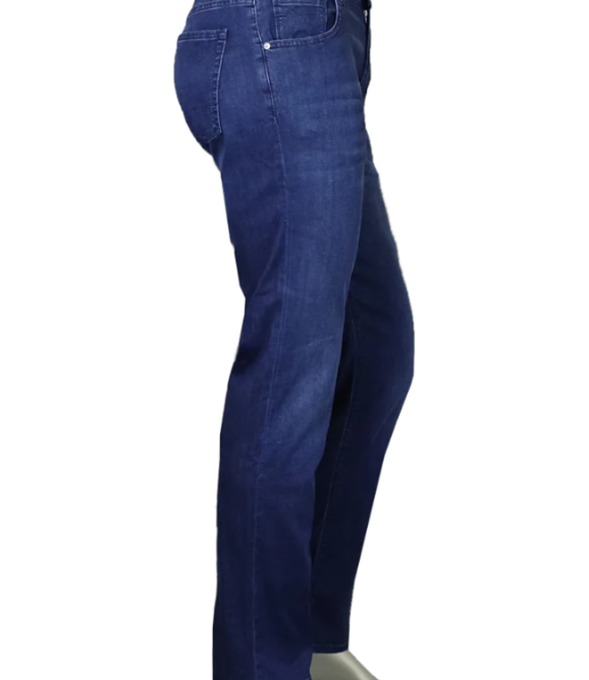 Alberto Dark Blue Tencel Denim