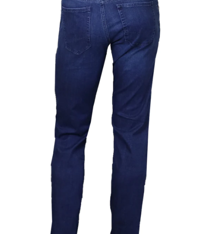Alberto Dark Blue Tencel Denim