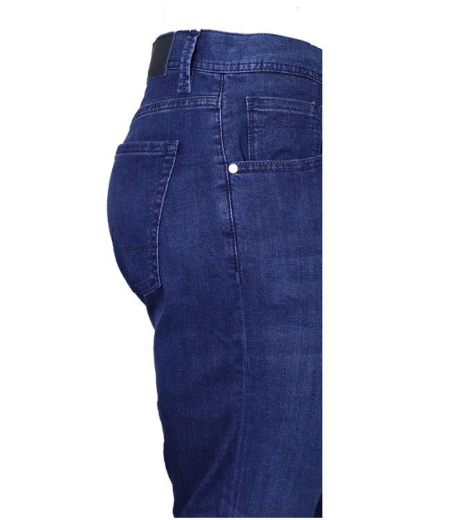 Alberto Dark Blue Tencel Denim