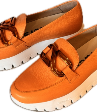 Wonders Apricot Loafer