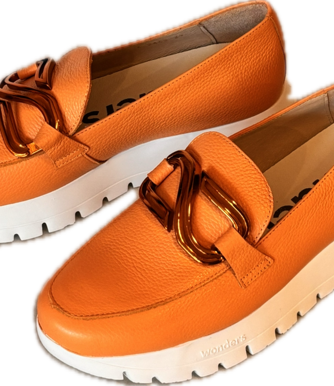 Wonders Apricot Loafer