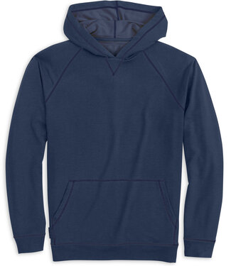 Johnnie-O Amos Navy Hoodie