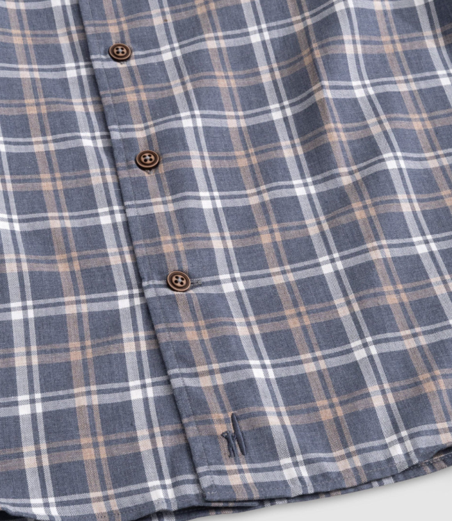 Johnnie-O Albany Tan/Navy Print