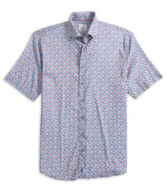 Johnnie-O Sona Lake Short Sleeve Button Down