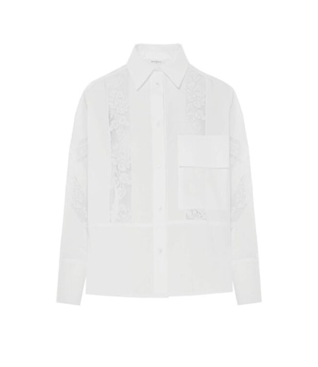 Beatrice B  Inlay Lace Tunic