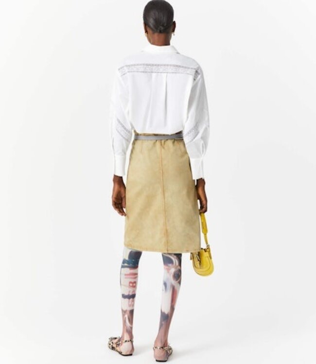 Beatrice B  Inlay Lace Tunic