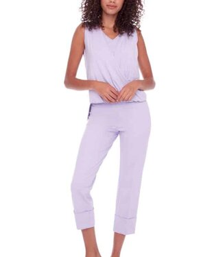 Up Lilac Cuff Compression Pant