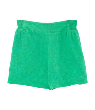 Echo Green Gauze Shorts