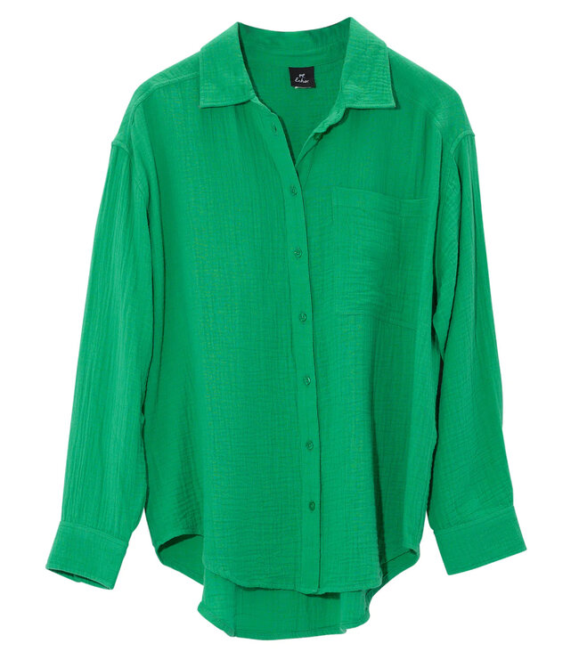 Becco Easy Shirt (Matcha Latte) – closetmino