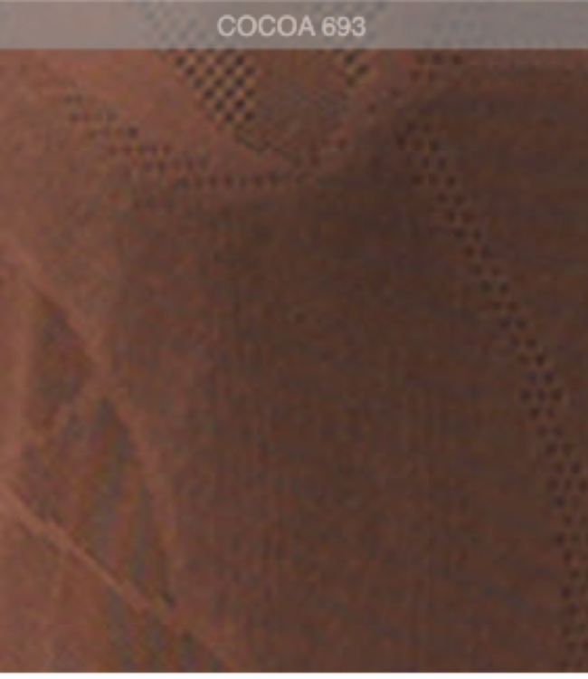 Beatrice B Cocoa Embossed Print Trouser