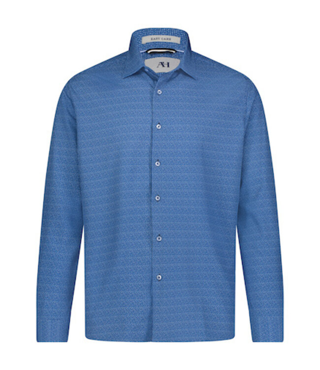 American Heritage Navy w/Mini Triangles Button Down