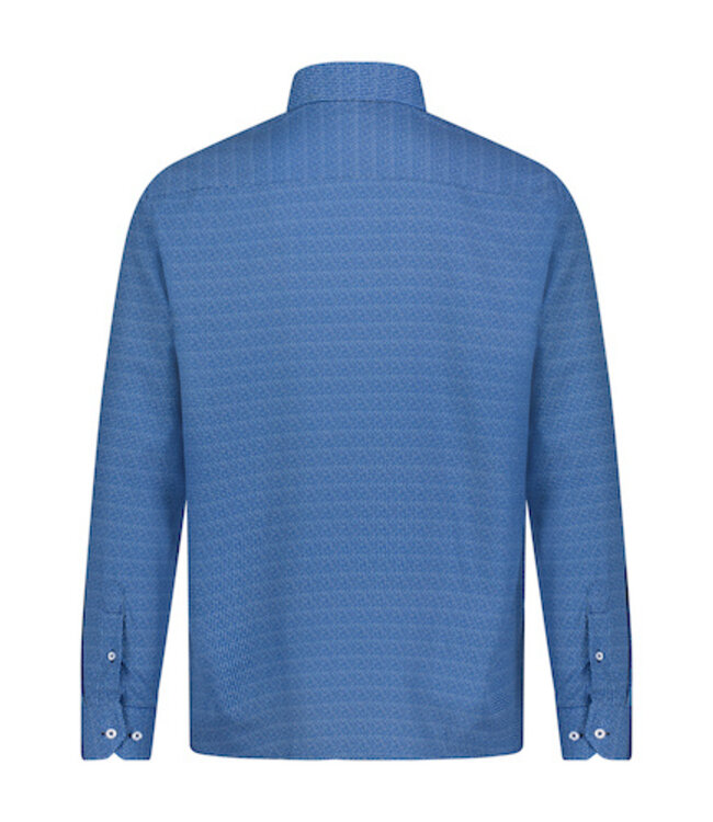 American Heritage Navy w/Mini Triangles Button Down