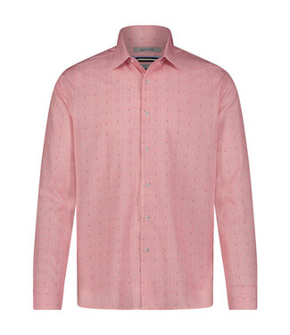 American Heritage American Pink w/Micro Square Button Down