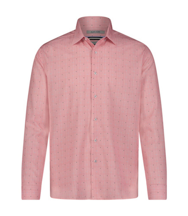 American Heritage American Pink w/Micro Square Button Down