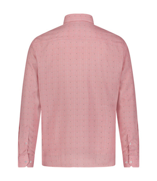 American Heritage American Pink w/Micro Square Button Down