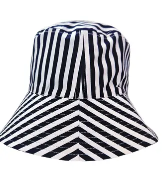 Krimson Klover Striped Bucket Hat