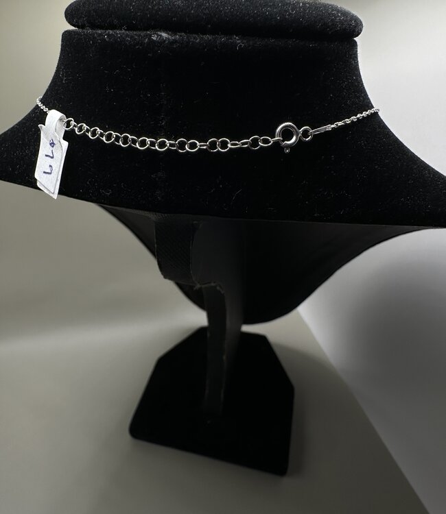 Sioro Jewelry Jeweled Cross Necklace