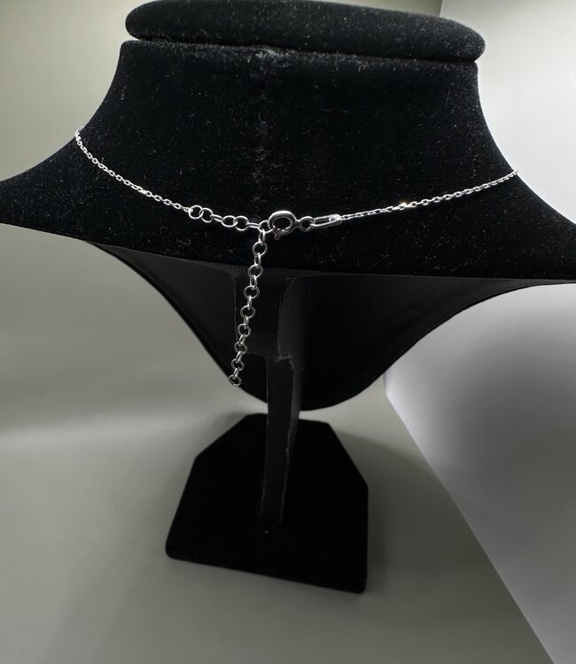 Sioro Jewelry Jeweled Cross Necklace