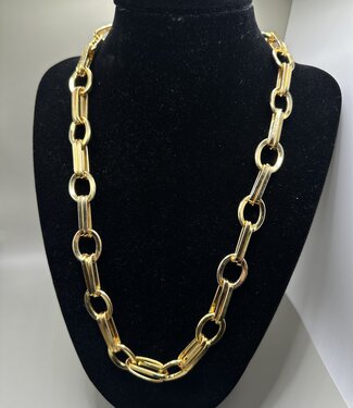 Wasee Cable Chain Necklace "20