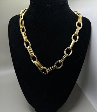 Wasee Cable Chain Gold 16"