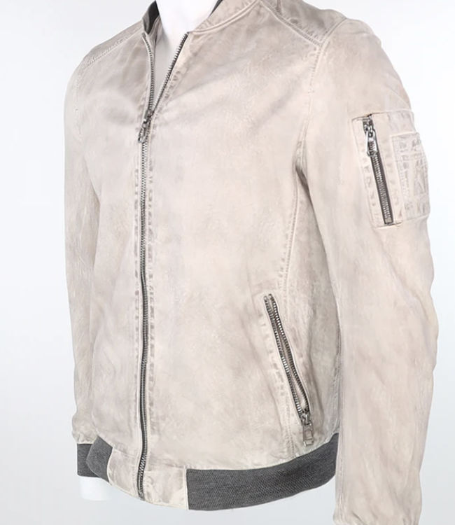 Milestone Washed Sand Leather