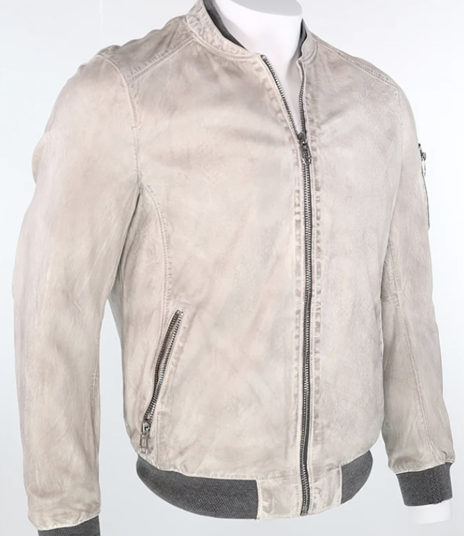 Milestone Washed Sand Leather