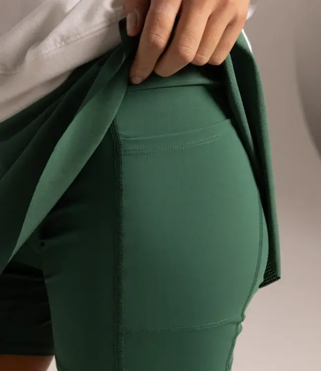 JPritchard Green Legacy Skort