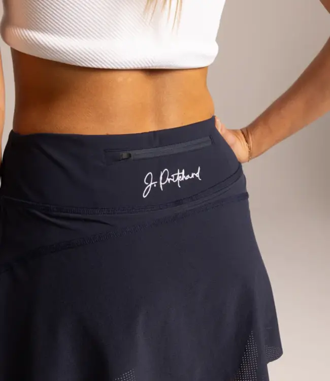 JPritchard Blue Legacy Skort