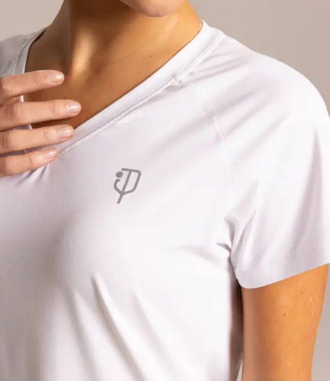 JPritchard White S/S Tee w/UV Protection