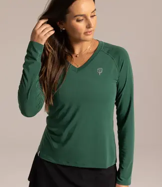 J Pritchard Green Long Sleeve w/UV Protection